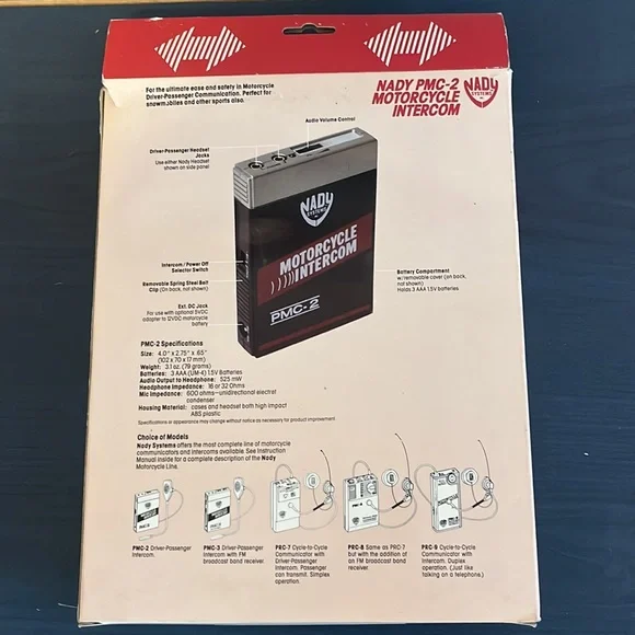 Motorcycle intercom - Picture 6 of 7